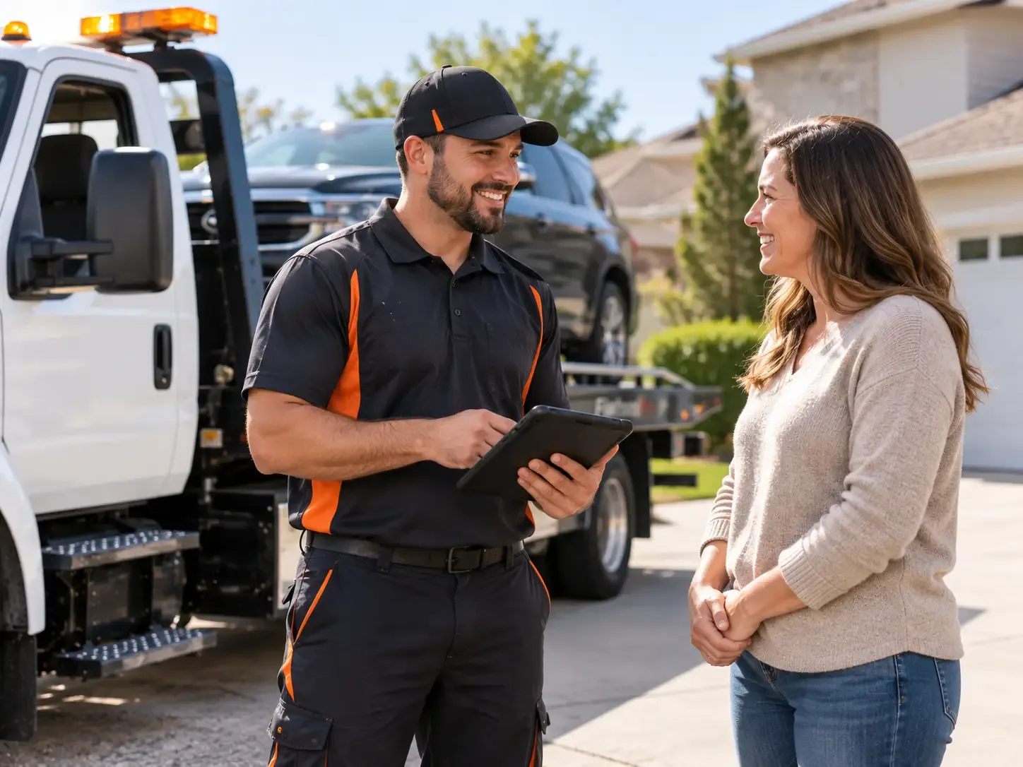 Flatbed Towing Odebolt, IA FAQs